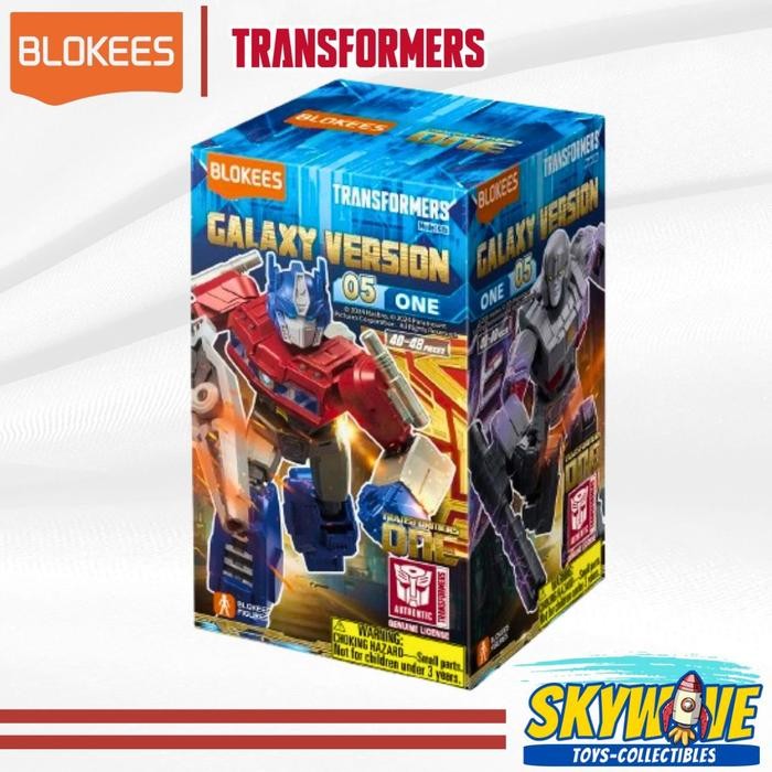 Model Kit Figure Blokees Transformers GV-05 TRANSFORMERS ONE - WHEELJACK