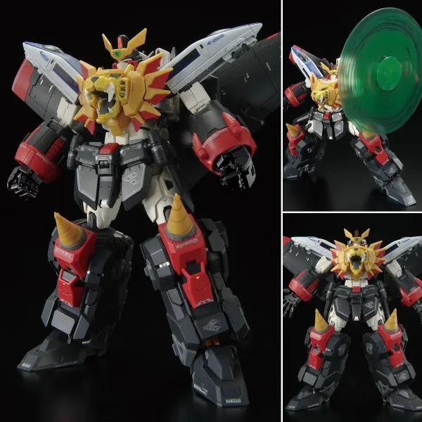 RG gaogaigar + part bandai
