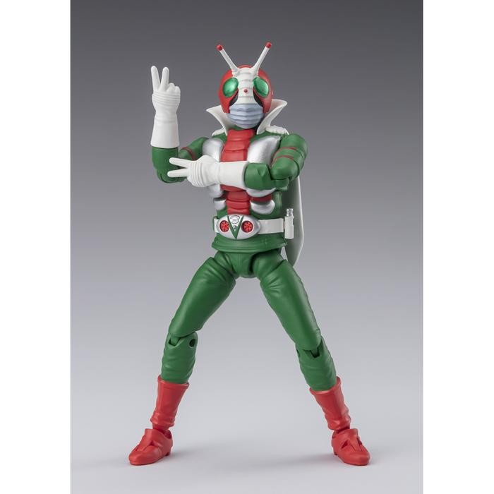 Shodo XX Kamen Rider 9 - V3 + Parts