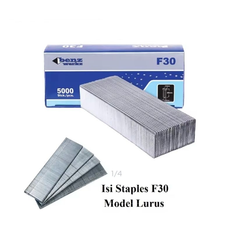 

BENZ KONDENKI F30 isi mesin staples paku lurus air nailer