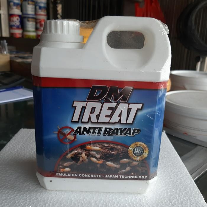 DM TREAT Anti Rayap 1L/ Obat Cairan Pembasmi Rayap Kayu 1 liter