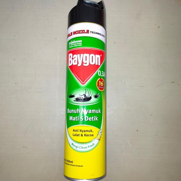 baygon 600Ml Citrus.Fresh