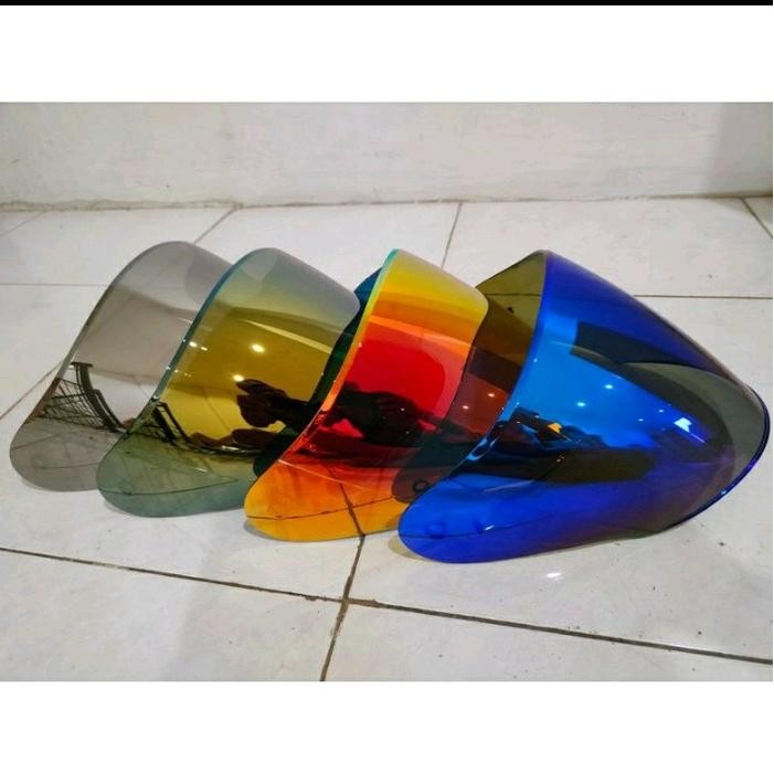 (TM01) INK CENTRO Visor flat venom INK Centro KYT DJ MARU KYT GALAXY ll visor flat iridium KYT venom