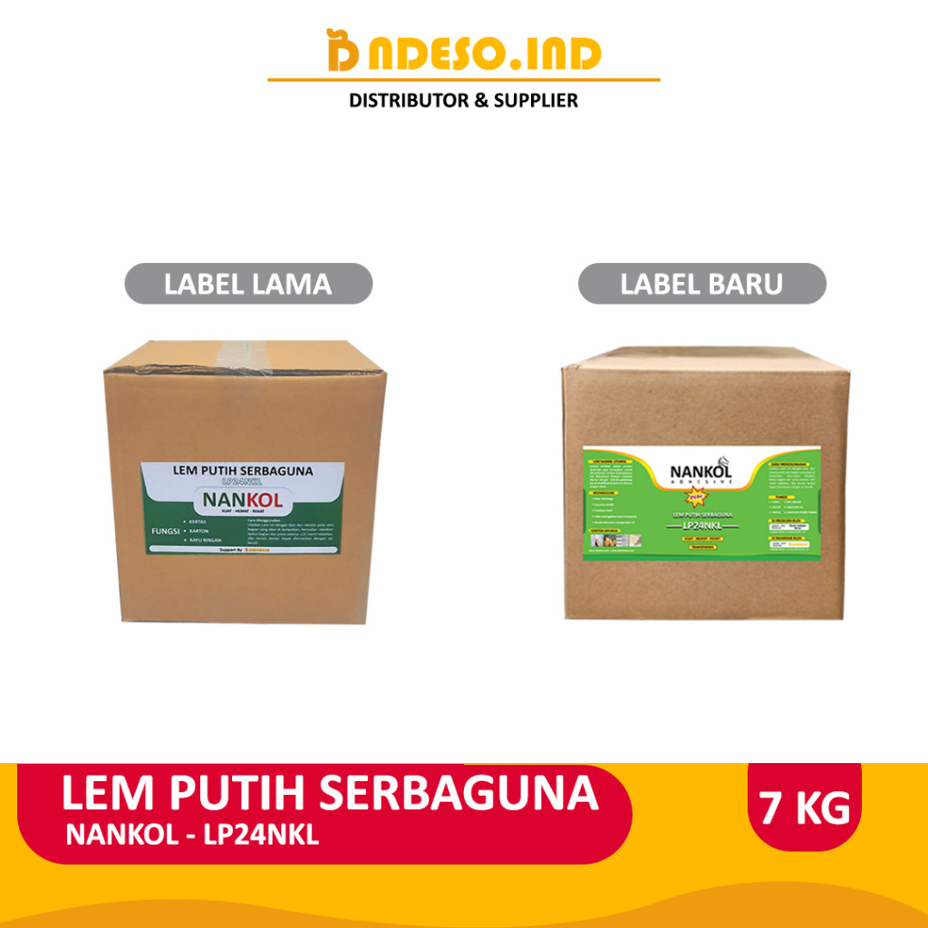 

Lem Putih Serbaa Nl - 7KG