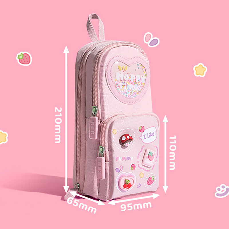 

Tempat Pensil n Besar PENCIL CASE Tempat Pensil Deif Berkarakter Gemerlap