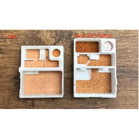 Formicarium Mini Founding Nest, Formicarium akrilik, ants nest, ant, gypsum nest, concerte nest,