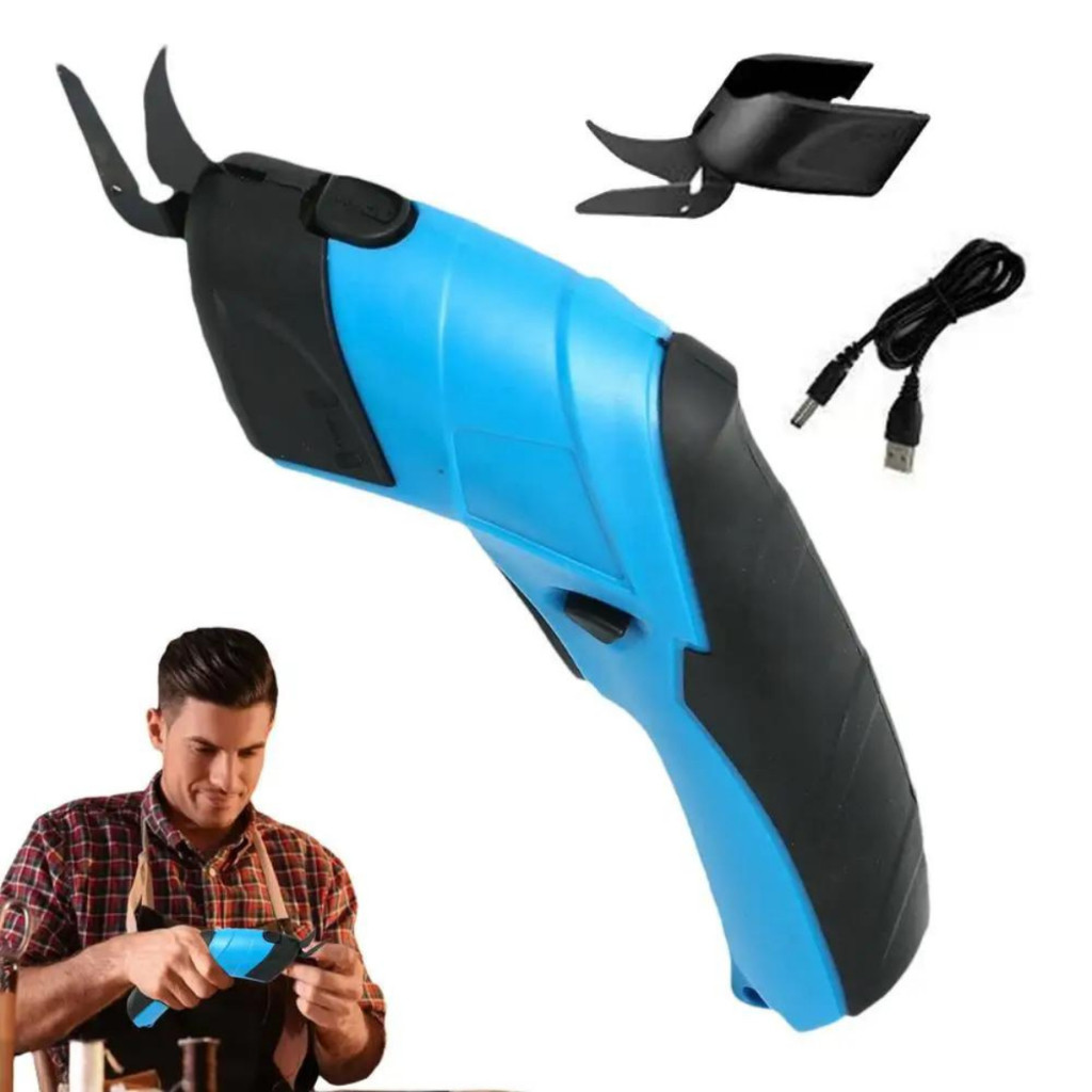 

TING KAIN ELEKTRIK Recharble Electric Scissors Wireless Battery Cutting Tools
