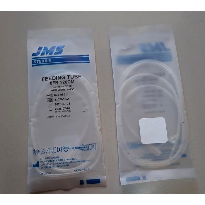 Feeding Tube No.8 (NGT) "JMS"