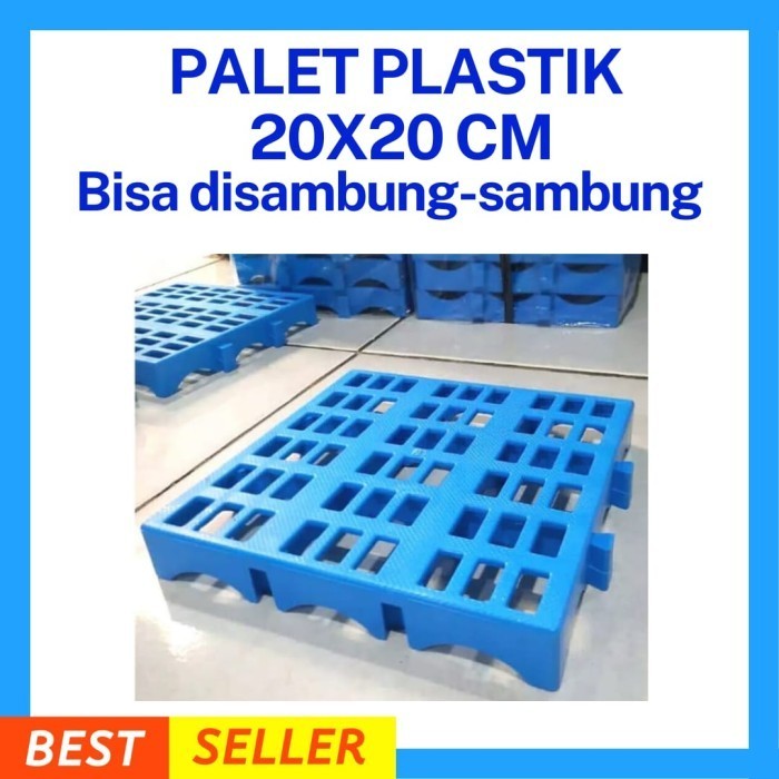 Pallet Plastik Alas Tatakan Gudang Barang Beras Palet Baru Bukan Bekas