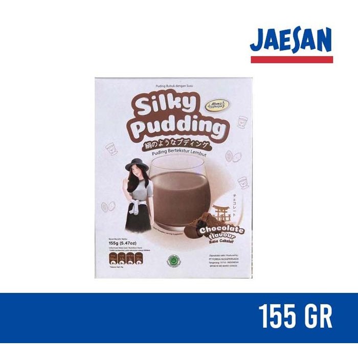 

New Silky Pudding Forisa Chocolate Coklat 155 gr