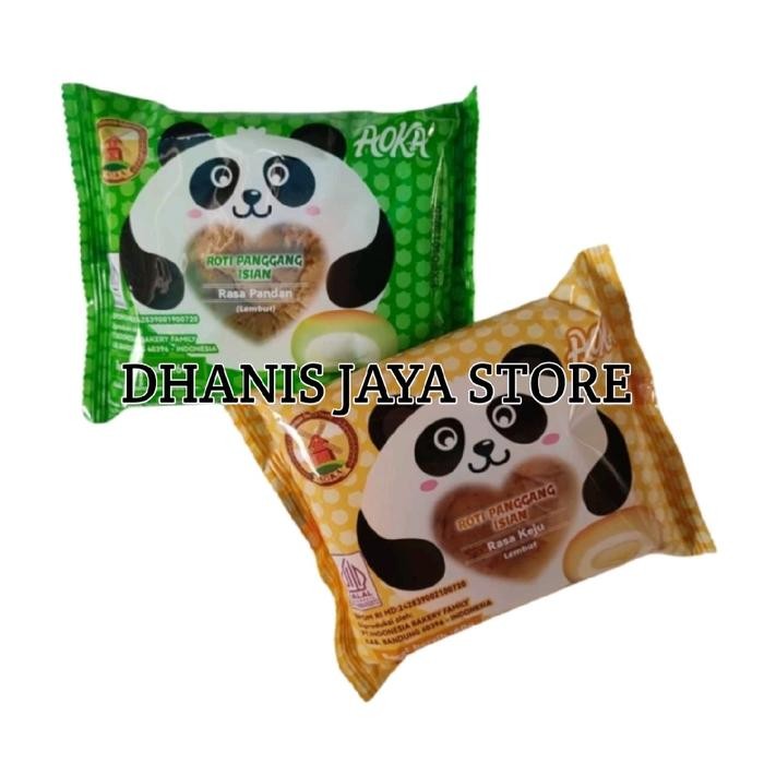 

New ROTI AOKA PANDA 1 DUS ISI 60 PCS