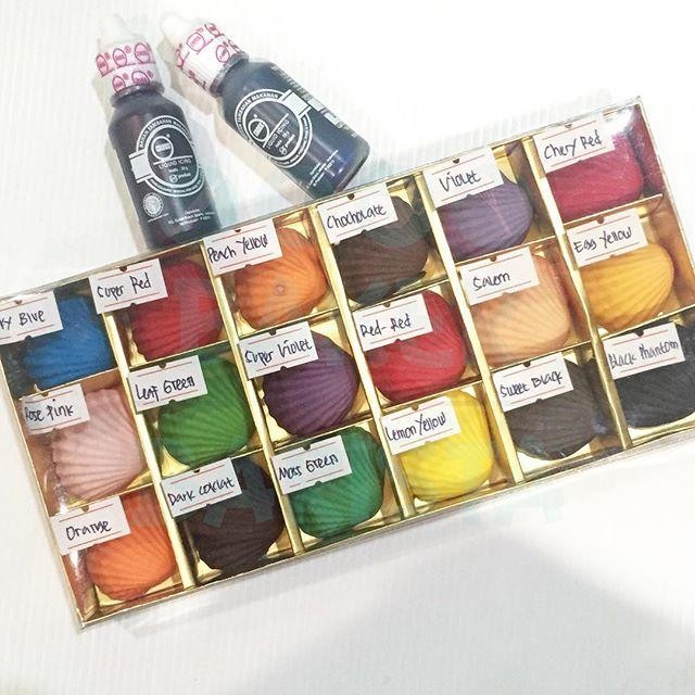 

New Cross Coloring (Oil Base) / Pewarna Cross (20gr)