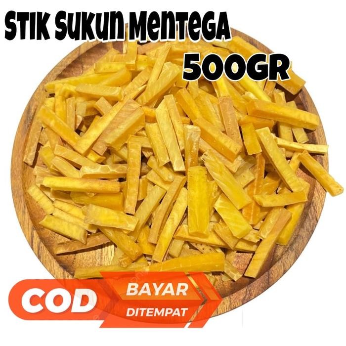 

New Stik Sukun Mentega Kemasan 250-500gr