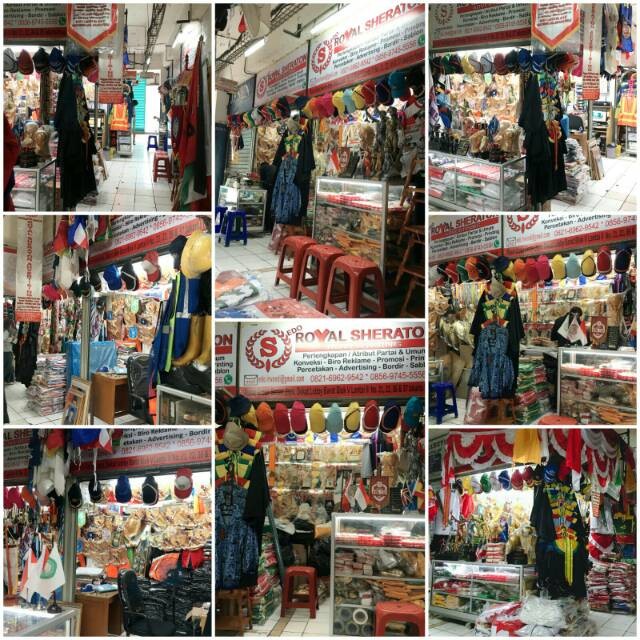 

Bendera PGRI Ukuran 90 x 135 cm Ready Stock Berkualitas