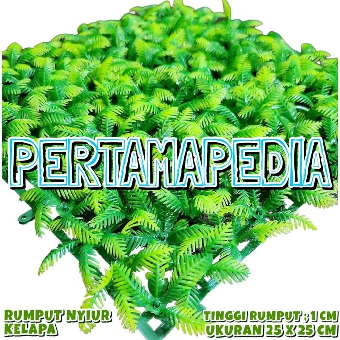 New Rumput Artificial/ Rumput Aquarium/ Rumput Hias Sintetis Gajah