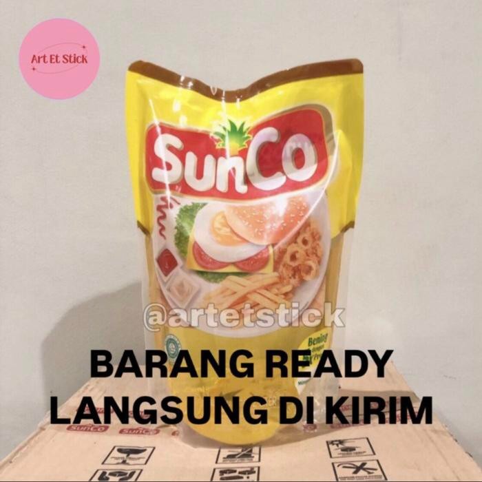 

New Minyak Goreng Sunco 2 Liter Refill Kemasan Pouch