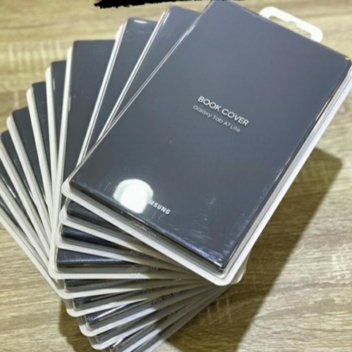 GASS. BOOK COVER TAB A7 LITE ORIGINAL SAMSUNG SEGEL /NEW GALAXY TAB A7 LITE