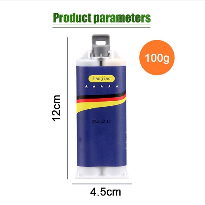 LEM BESI AB EPOXY METAL UNTUK REPARASI MOBIL 100G RUMAH (LEM BESI KAYU KACA PLASTIK KARET METAL)LEM