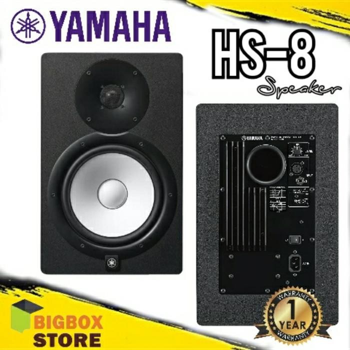 Speaker Monitor Studio Yamaha HS-8 / HS8 / HS 8 *