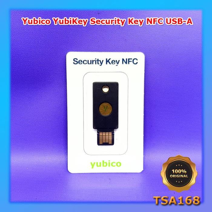 Yubico Yubikey Security Key NFC USB-A Securtiy Password USB *