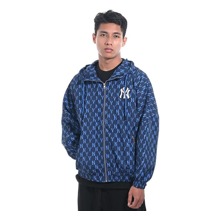 PROMO..!! M7B NY YANKEES MONOGRAM WINDBREAKER JACKET