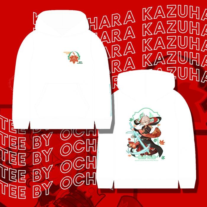 PROMO.. TEEBO KAEDEHARA KAZUHA - HOODIE GENSHIN IMPACT