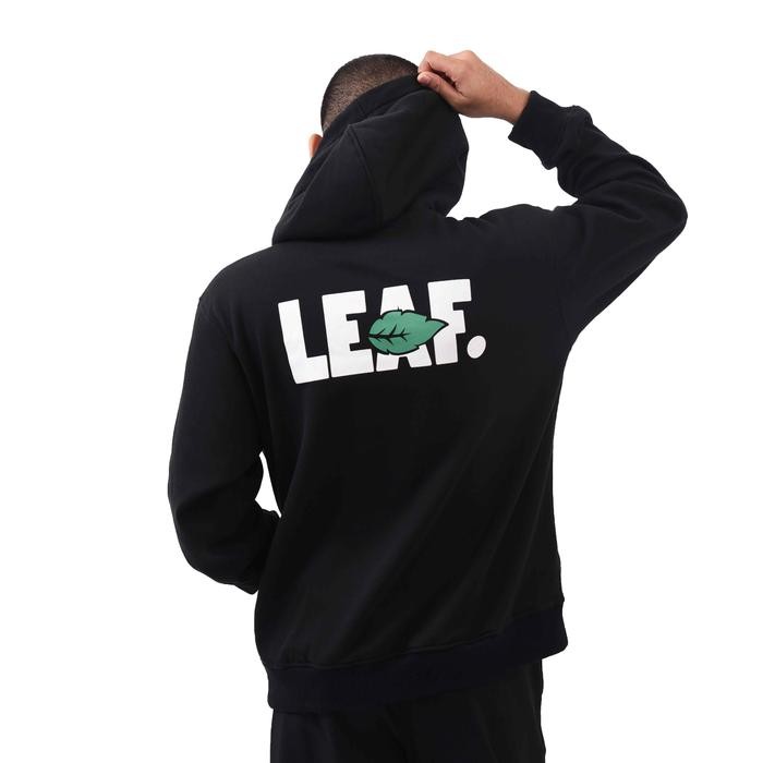 MASIH READY LEAF OG LOGO CLASSIC BLACK HOODIE