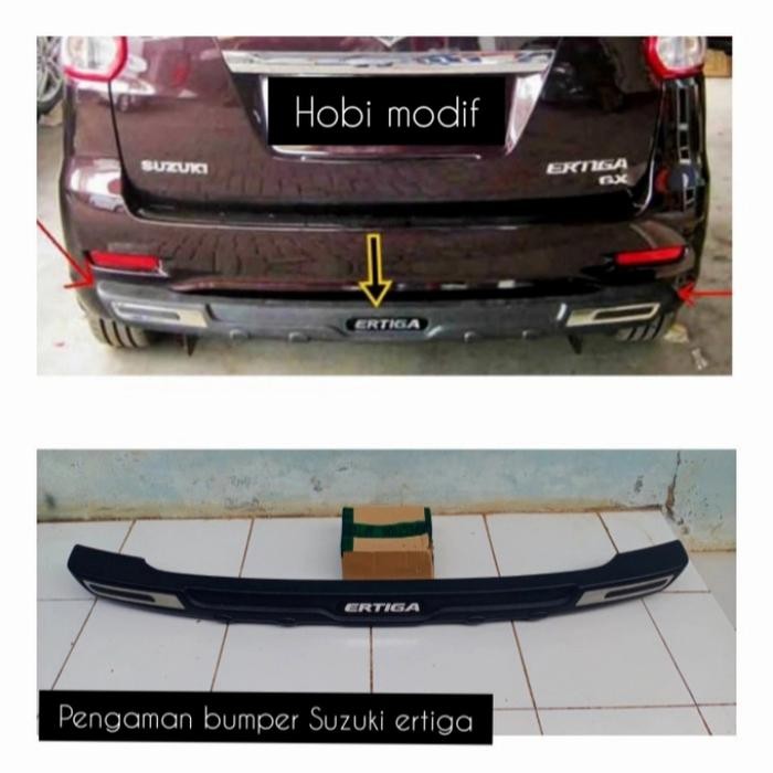 Pengaman Bumper Belakang Ertiga Lama - 2017