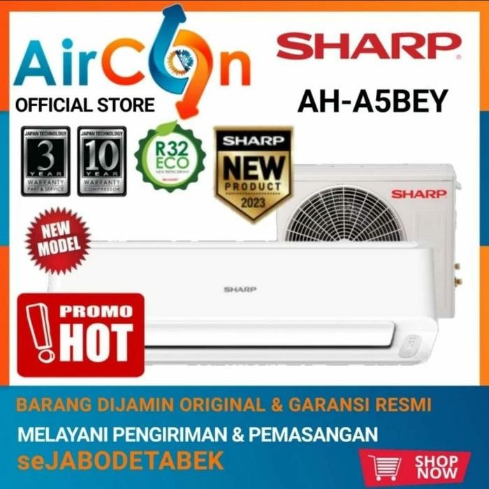 SendToday- Ac Sharp Ah-A 5 Ucy Turbo Cool 0.5 Pk 1/2Pk Ah-A5Ucy Unit Only