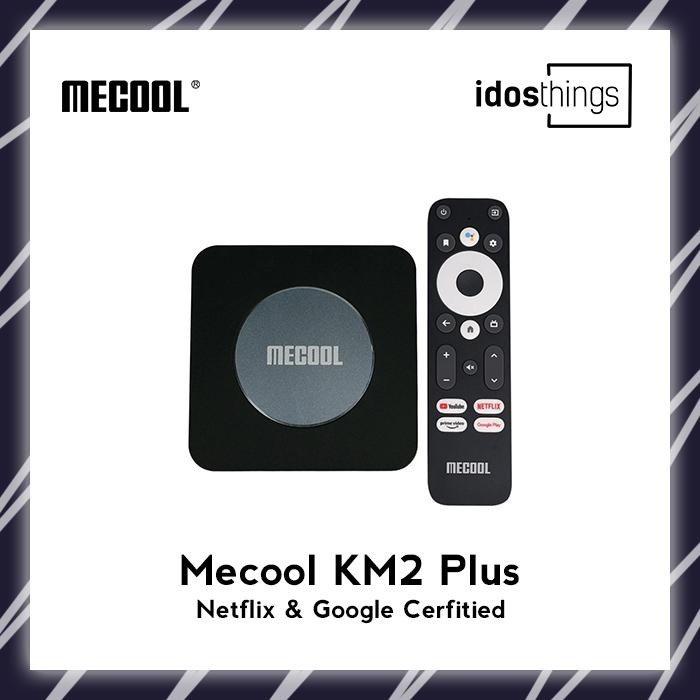 SendToday- Mecool Km2 Plus - Android Tv 4K