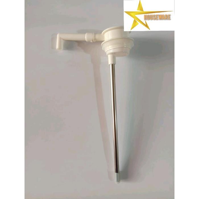 SendToday- Selang Termos Pompa Air Panas 2 Liter Lion Star - Selang Termos Pencet Lion Star -