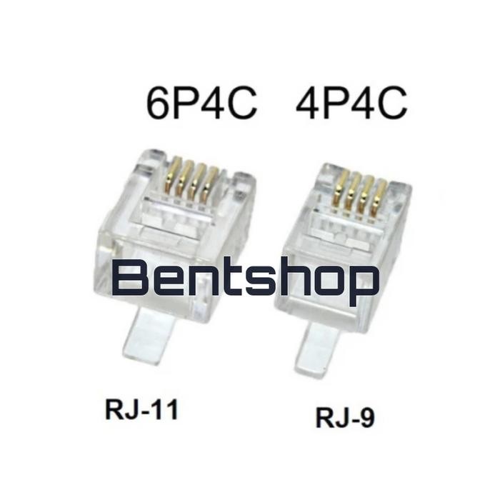 SendToday- Pin Rj11 Rj 11 Rg11 Rg 11