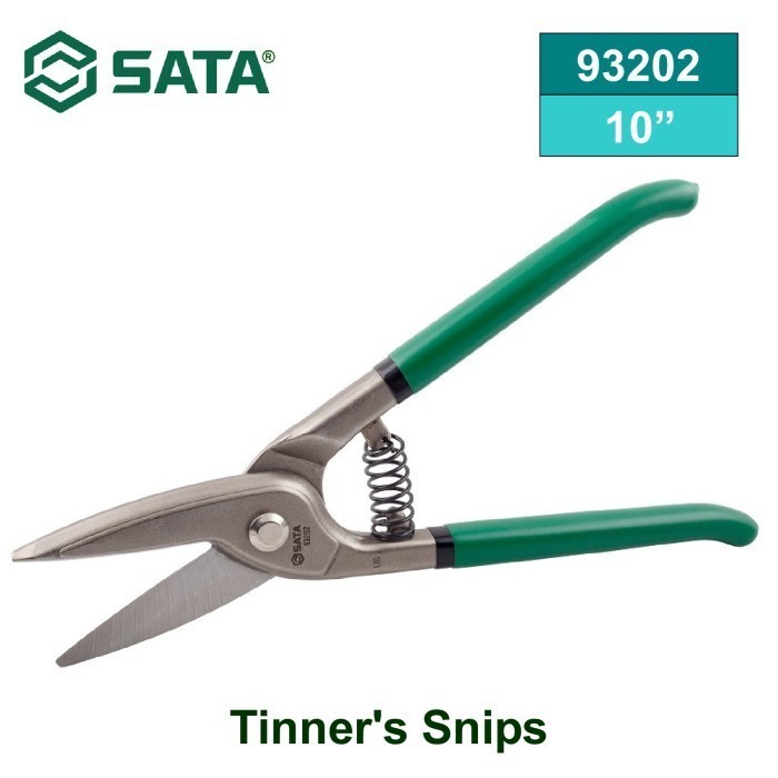 

SATA 93202 ting Potong Tinner's Snips 10 Inch