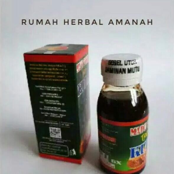 terjaminDiKita- Madu Tonik Tjap Kuda Cap Kuda Madu 6 kali lebih Kuat