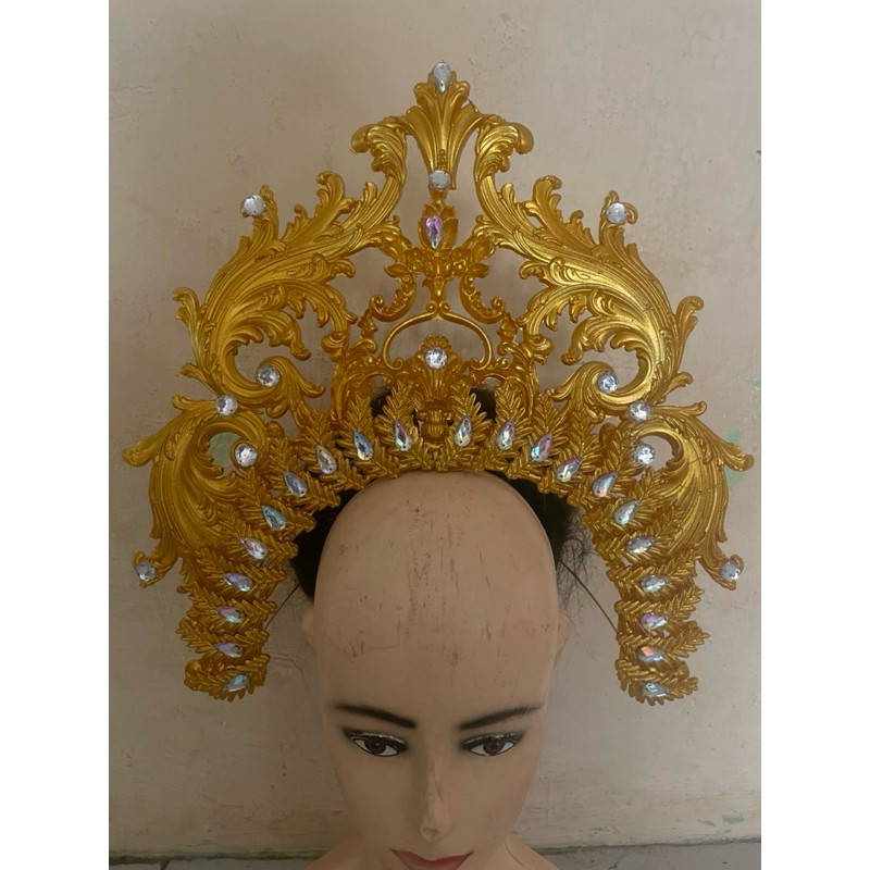 mahkota tari murah/mahkota sinta/ aksesoris tari murah/mahkota karnaval