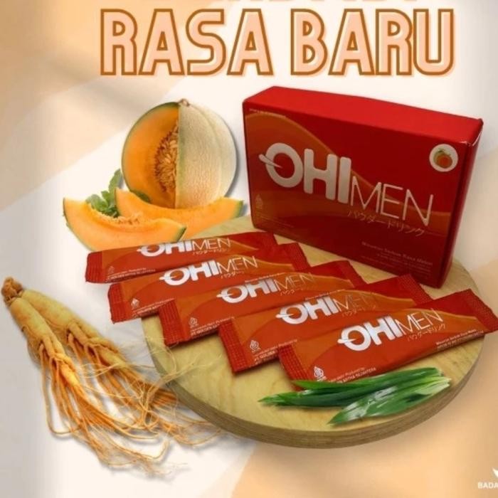 terjaminDiKita- OHImen Suplemen Pria 1 Bok 2 sachet