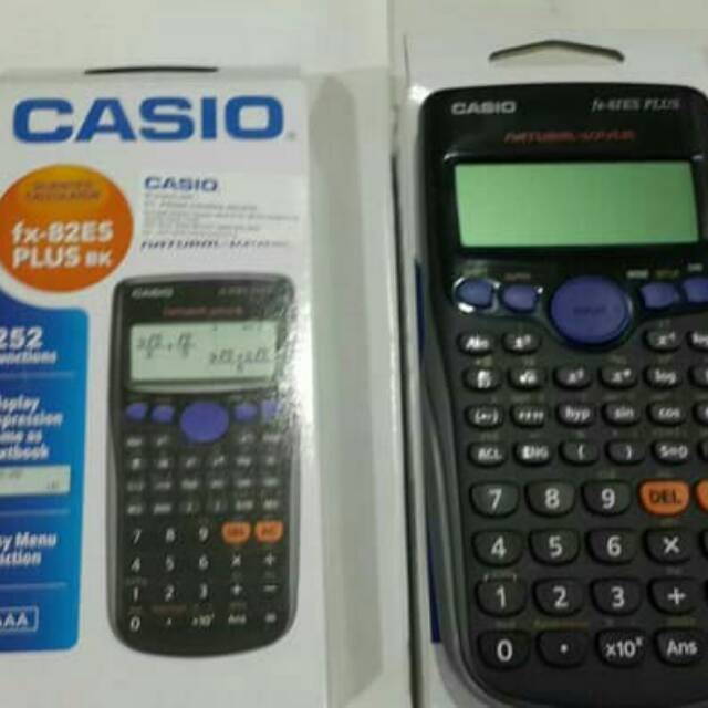 

Calculator kalkulator scientific fx-82es plus
