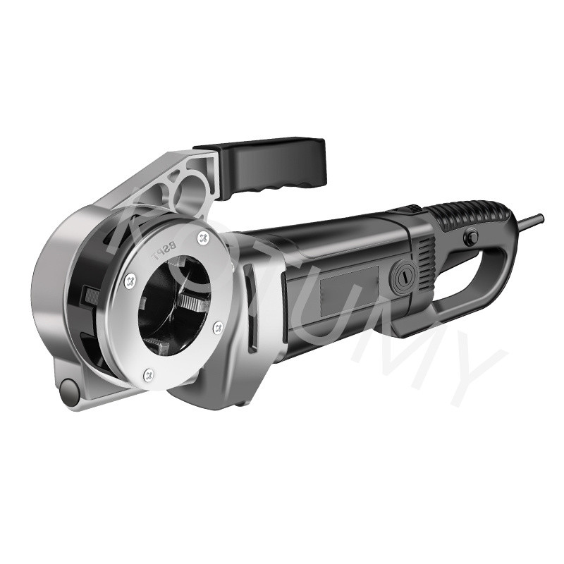 220V 2300W Portable Electric Galvanized Pipe Threading Machine Handheld Electric Threading Machine T
