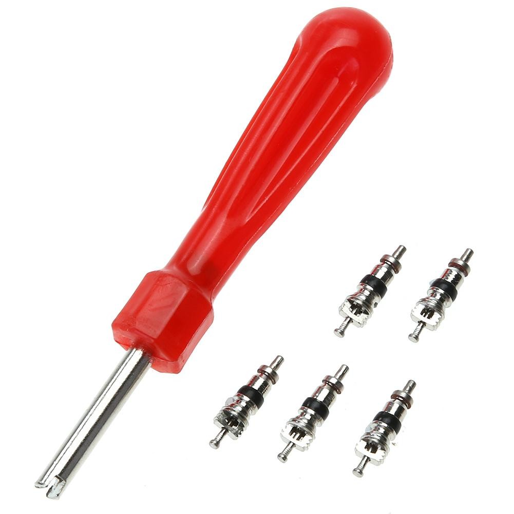 Tire Valve Core Removal Tool Wheel Tire Valve Stem Core Remover Tire Repair Tool Valve Core