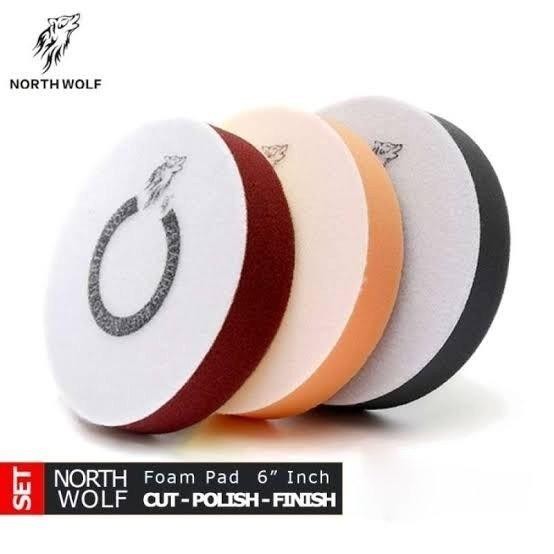 TERLARIS North Wolf 6 inch Foam Pad, busa poles mobil 6 inch