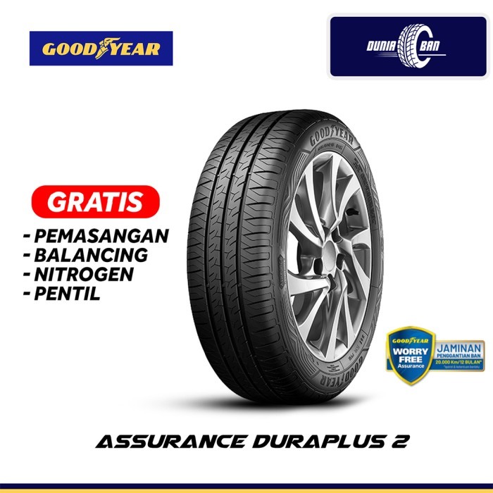 TERBARU Ban Mobil Goodyear ASSURANCE DURAPLUS 2 175/65 R14