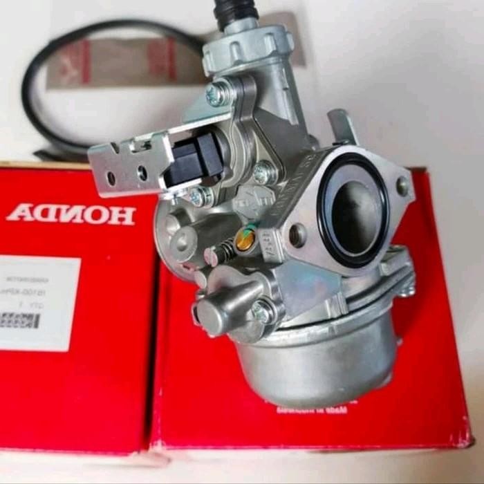 TOP KARBURATOR HONDA SUPRA X 125 KARISMA KIRANA KODE(KPH) ORIGINAL HGP ENGINE MOTOR MOTORCYCLE