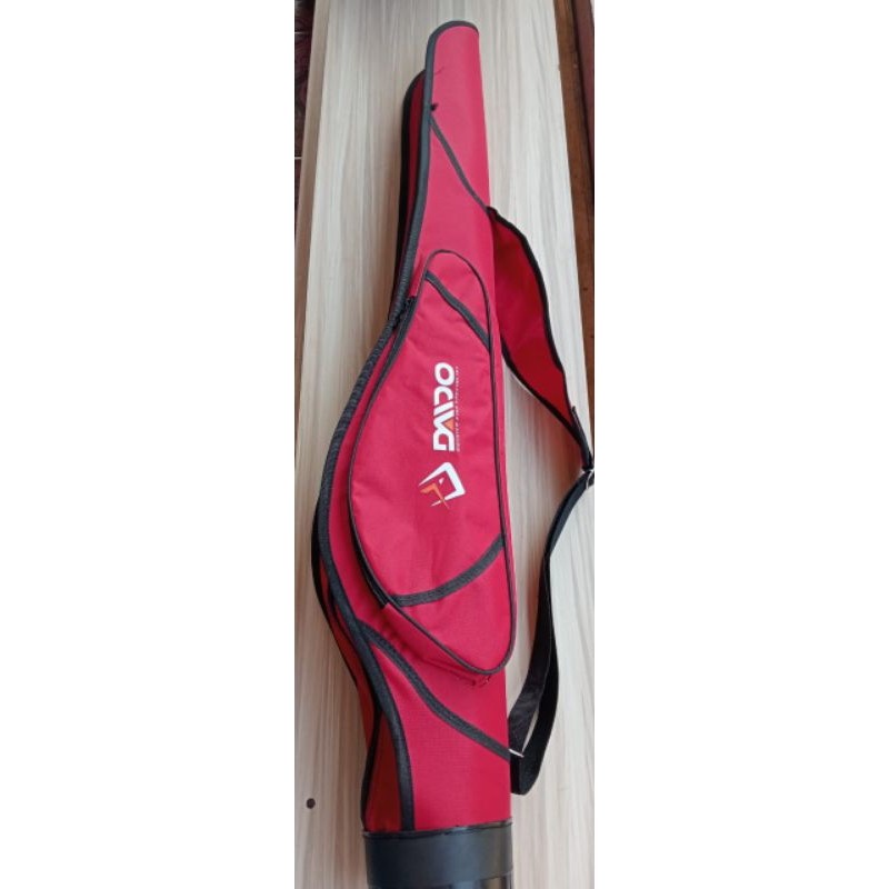 tas pancing hardacse 80cm /90cm/100cm/110cm/120 TAS PANCING ANTI AIR waterpoof.tas pancing murah