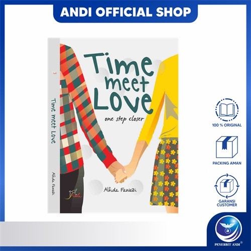 Penerbit Andi - Buku Time Meet Love, One Step Closer