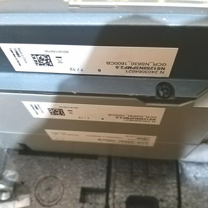 NS1250N 1250A 3P 50KA SCHENEDER