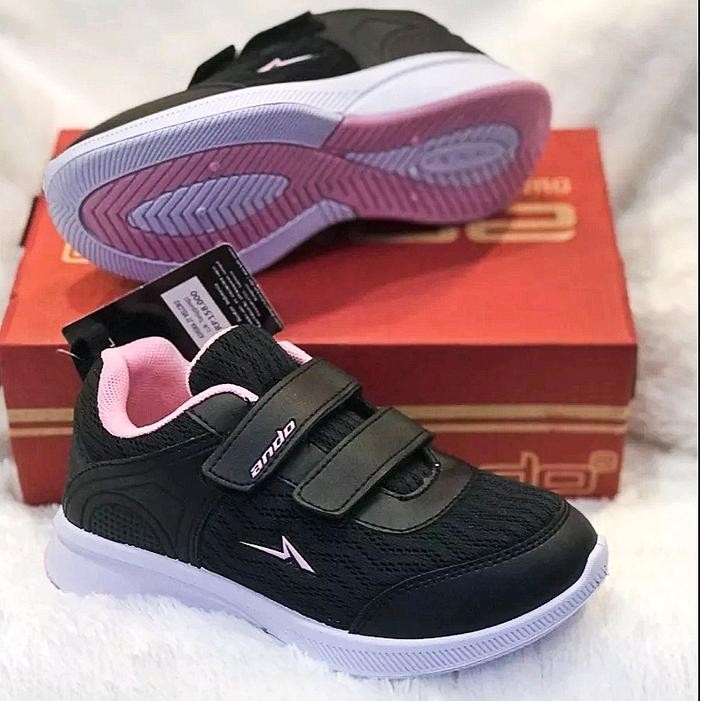 ShoesKids- Sepatu Sekolah Ando Zora Adrina Sz 29-36 Terbaru Murah Meriah Perempuan Fashion