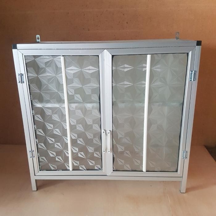 rak piring rak gantung rak sayur minimalis aluminium