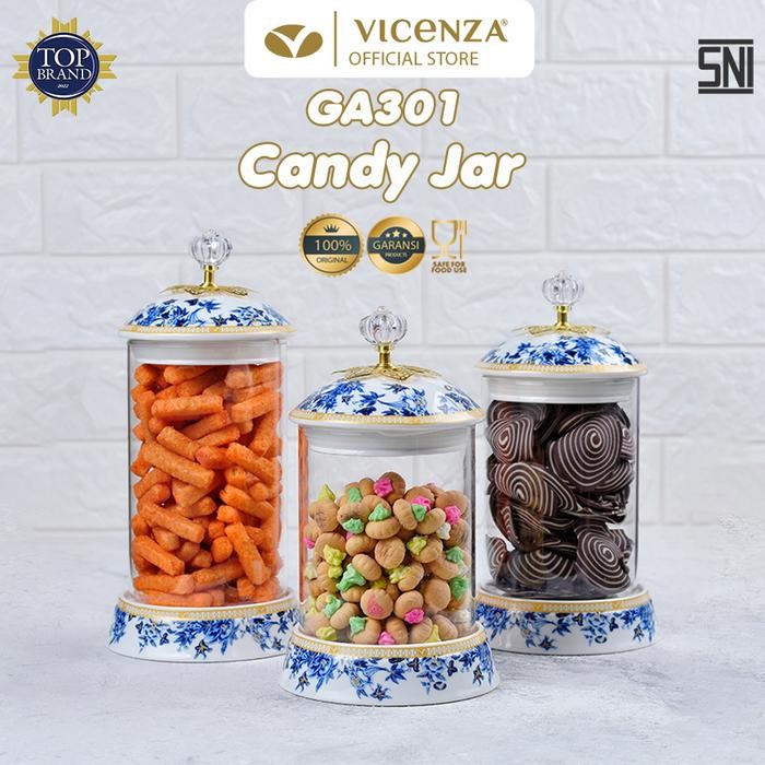 Vicenza Toples Permen Kaca Ga301