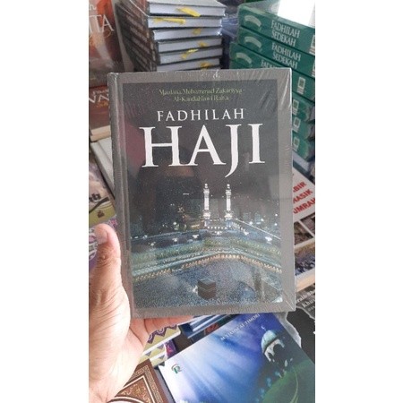 Buku Fadhilah Haji New cover
