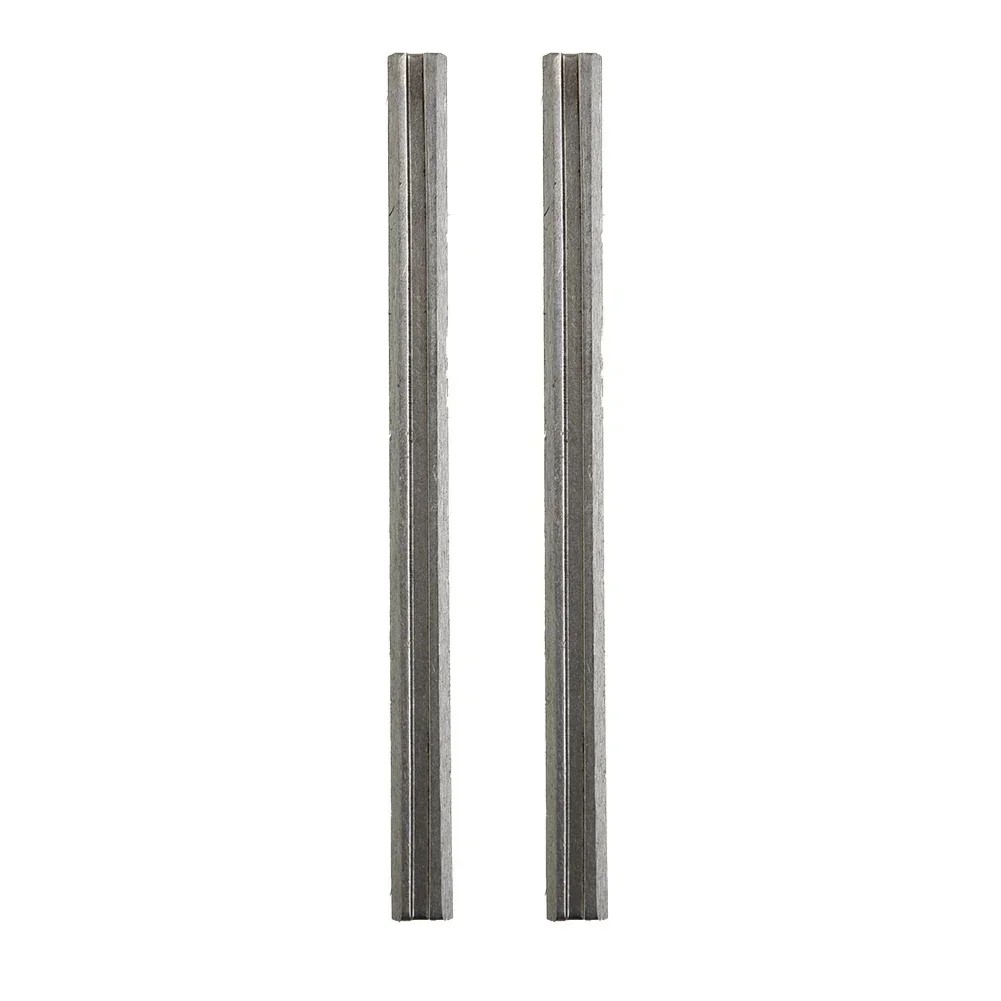 6pcs Planer Blades Carbon Steel Planers For MKA 82mm Reversible Wood Planer Knives Woodworking Tool 